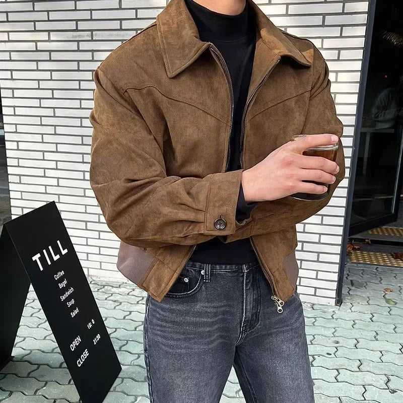 Valencia Suede Jacket