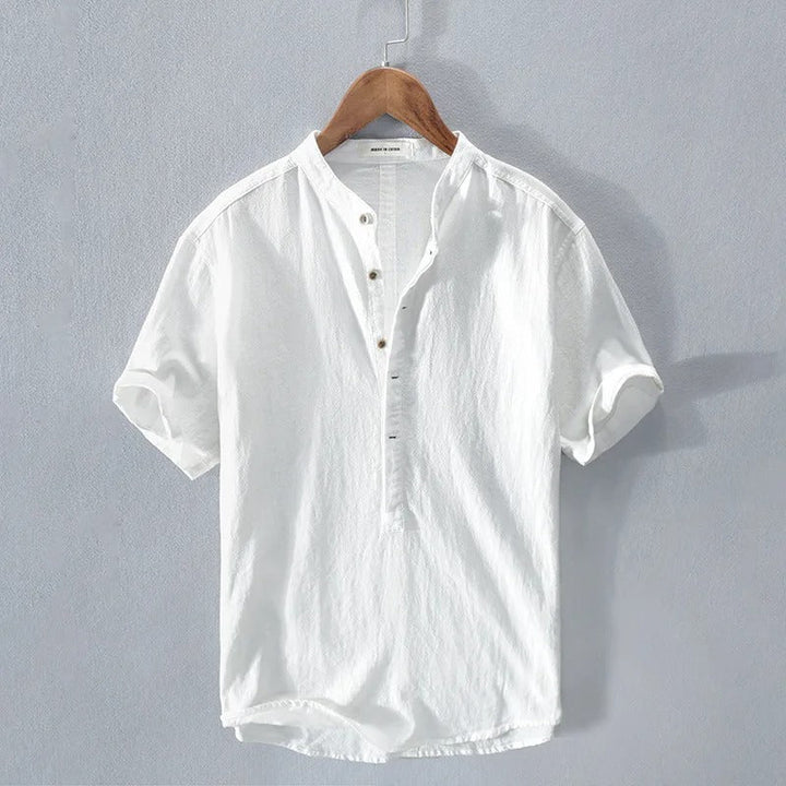 Malaga Premium Linen Shirt - Sydney Thomas