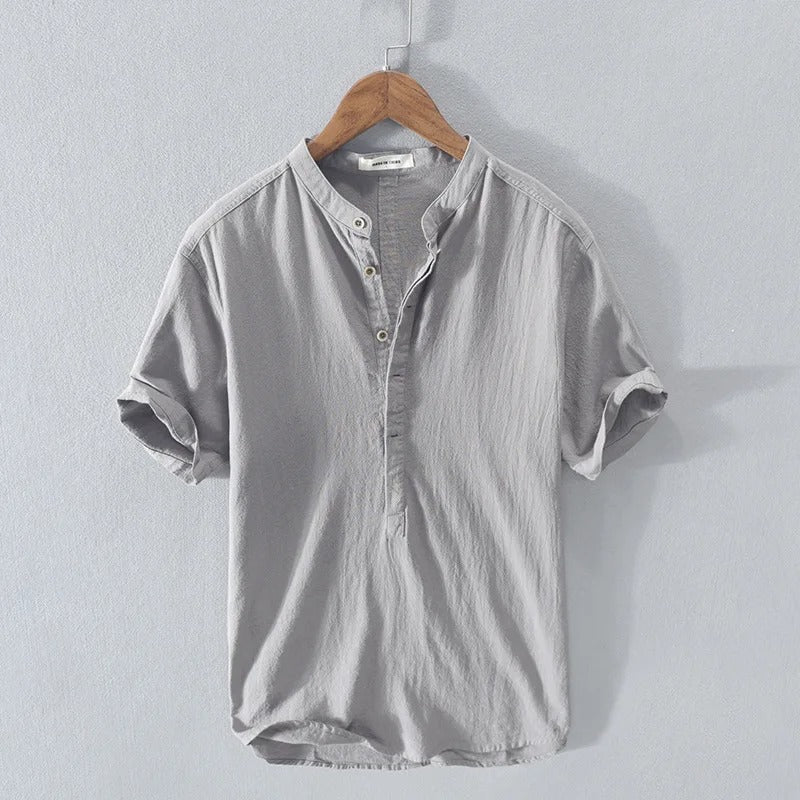 Malaga Premium Linen Shirt - Sydney Thomas