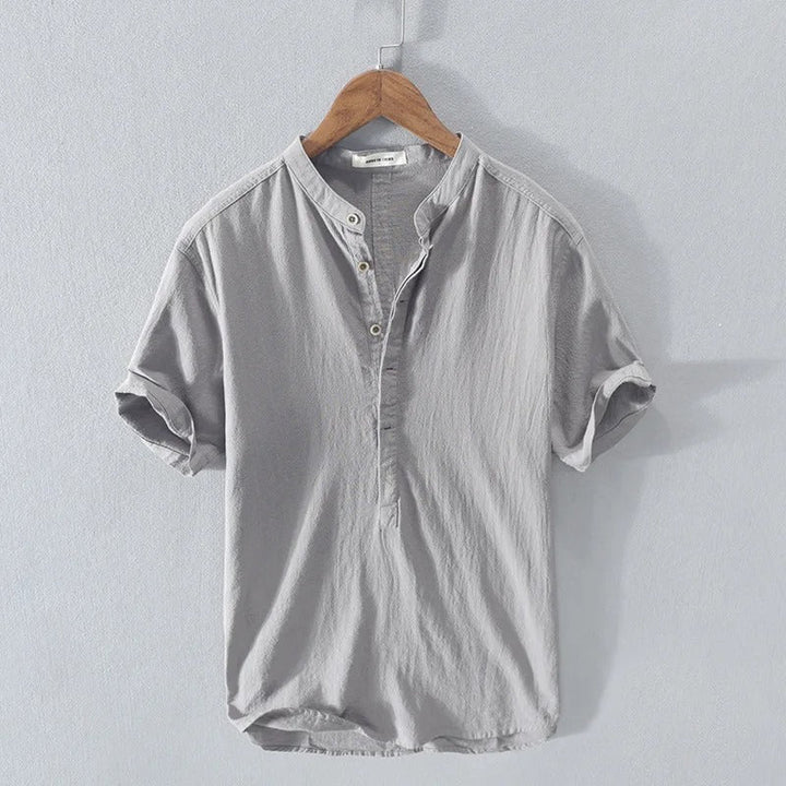 Malaga Premium Linen Shirt - Sydney Thomas