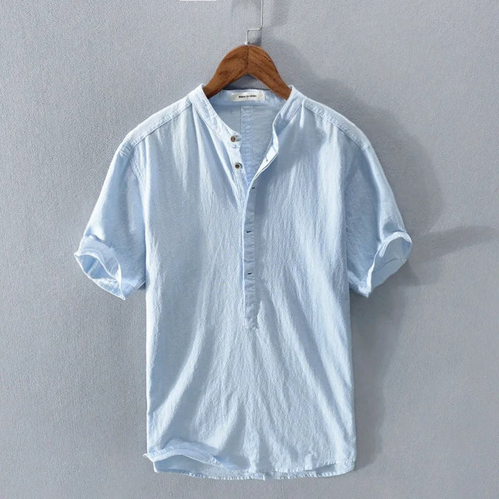 Malaga Premium Linen Shirt - Sydney Thomas