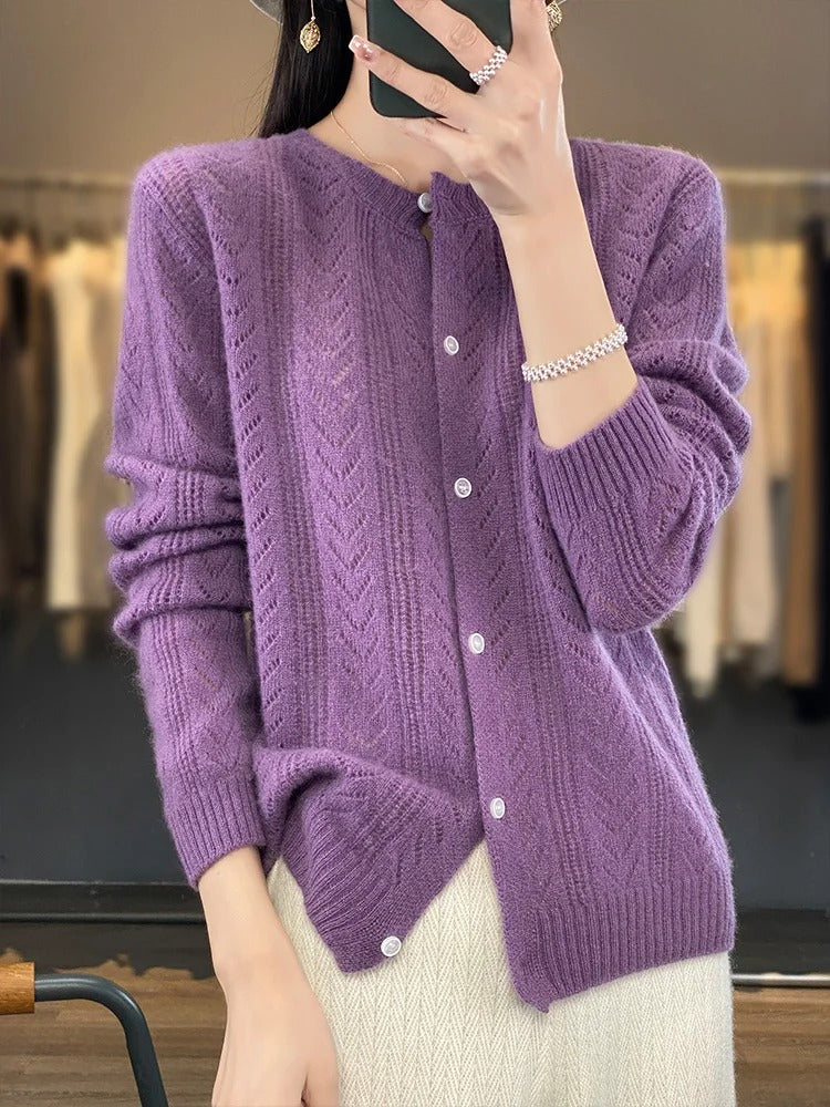 Marentia Wool Cardigan