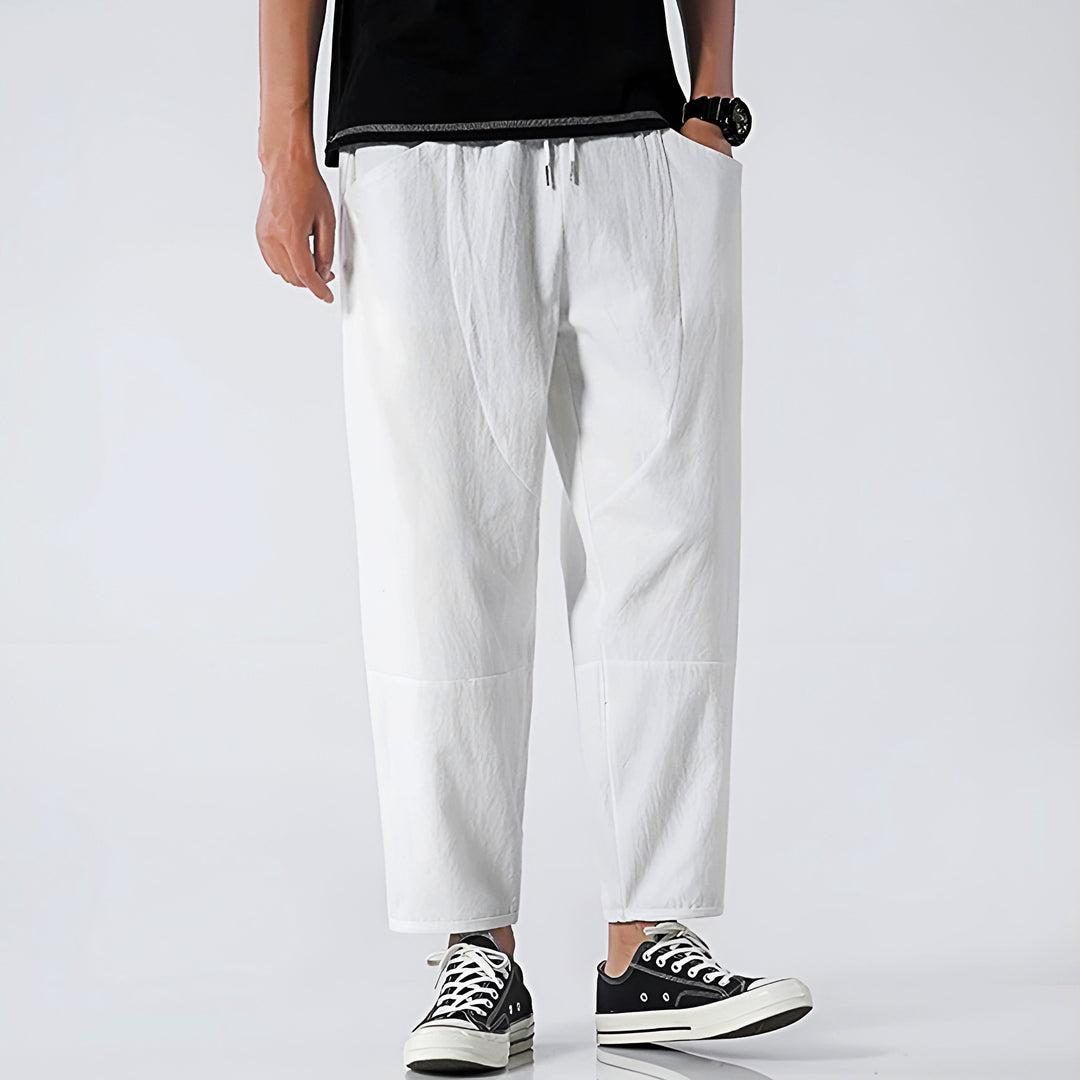 Lisbon Cotton Pants